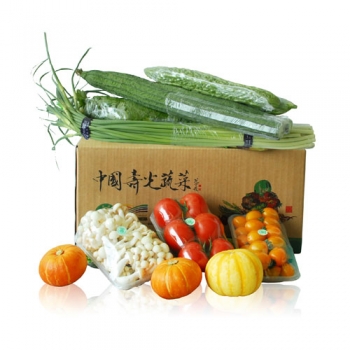 [生态蔬菜] 寿光蔬菜B款蔬菜礼盒8000g