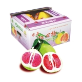 [生态水果]  红心蜜柚水果礼盒5500g