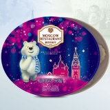 [莫斯科餐厅月饼] 高加索荣耀 月饼礼盒560g