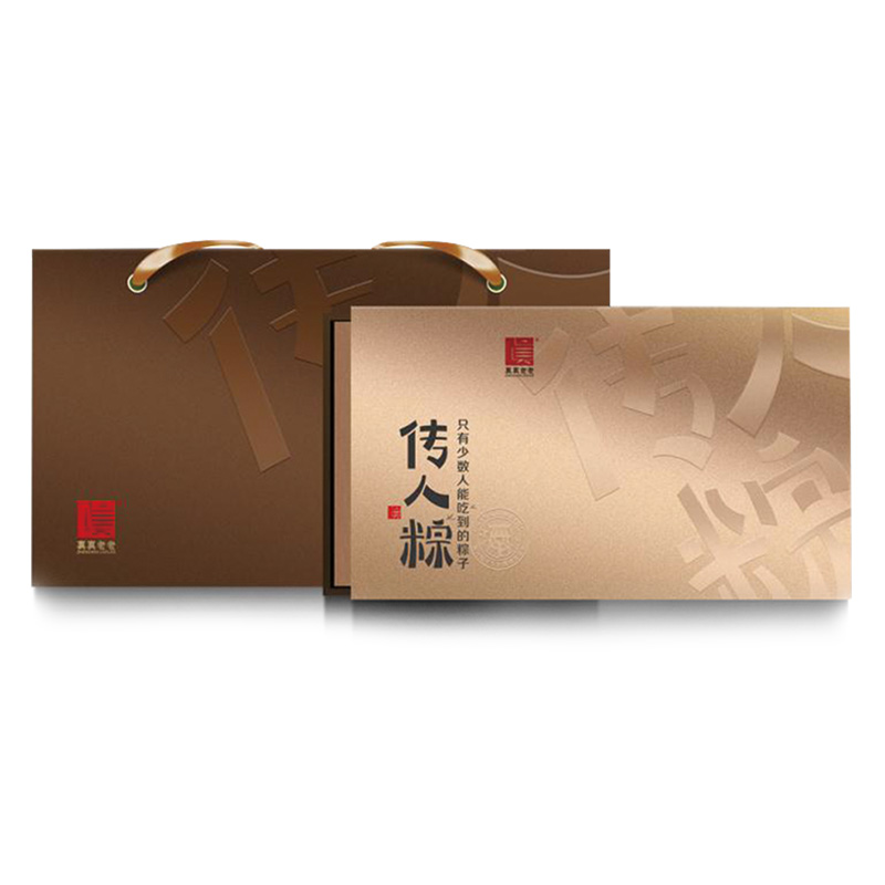 [真真老老粽子]传承百年粽子礼盒1000g