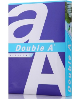 Double A A4 70克复印纸 5包/箱