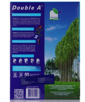 Double A A4 80克复印纸 5包/箱