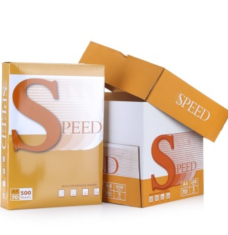 Double A Speed A4 复印纸 70克 5包/箱