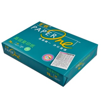百旺（PaperOne）绿百旺 70g A4高级多功能复印纸 500页/包 5包/箱