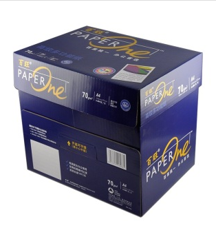 百旺（PaperOne） 蓝百旺 80g A4 高级多功能复印纸 500页/包 5包/箱百旺（PaperOne） 蓝百旺 80g A4 高级多功能复印纸 500页/包 5包/箱