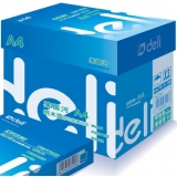 得力(deli)7401 莱茵河70克A4复印纸 5包/箱