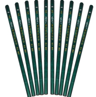 中华牌（CHUNGHWA） 101 2B 绘图铅笔 12支/盒