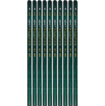 中华牌（CHUNGHWA） 101 HB绘图铅笔 10支/包