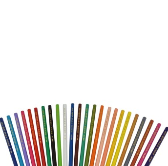 中华牌（CHUNGHWA） 6300 24色彩色铅笔