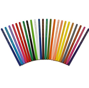 中华牌（CHUNGHWA） 6300 24色彩色铅笔