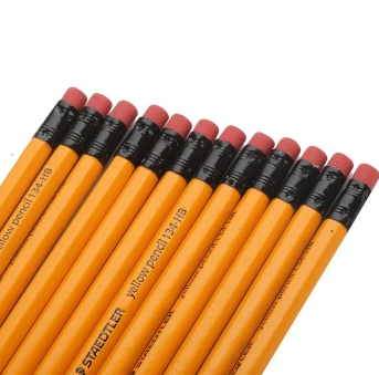 施德楼（Staedtler） 134-2B 高级铅笔（12支）