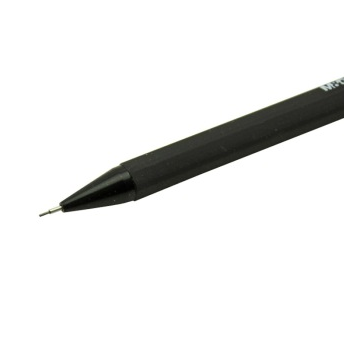 晨光（M&G）M-100 六角形活动铅笔 0.5mm 10只装 黑色