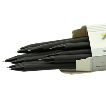 晨光（M&G）M-100 六角形活动铅笔 0.5mm 10只装 黑色