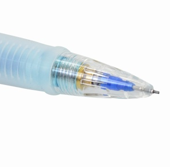百乐（PILOT） HFGP-20N-SL-L 透明摇摇自动铅笔 蓝