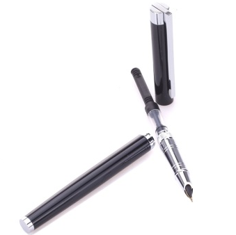 英雄HERO 纯风铱金钢笔（暗尖）-1063 黑色