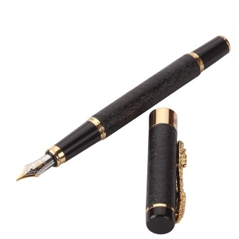 英雄（HERO） 6006 绒砂明尖 铱金笔/钢笔