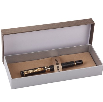 英雄（HERO） 1063特细笔二件套 （特细笔+宝珠笔头） -磨砂黑