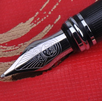 公爵Duke红宝石铱金钢笔