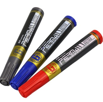 真彩（TrueColor）309002 金品记号笔 12支/盒(黑色×8、红色×2、蓝色×2)