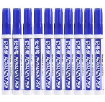 广博（GuangBo） JH9821B 记忆永恒商务王速干记号笔 10支装（多色可选）