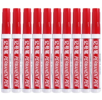 广博（GuangBo） JH9821B 记忆永恒商务王速干记号笔 10支装（多色可选）