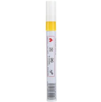金万年(Genvana) 油漆笔 PAINT粗笔划-黄色 (4支装)