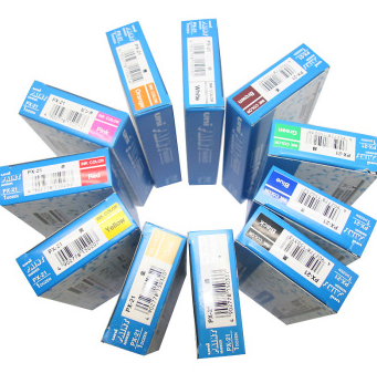 三菱（UNI）油漆笔PX-21漆油笔0.8-1.2mm不褪色6支/盒 （多色可选）