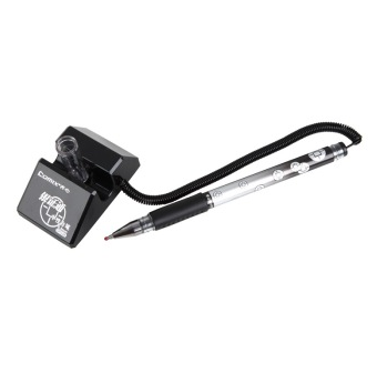 齐心（COMIX）GP308 耐用型中性台笔 0.5mm 黑色