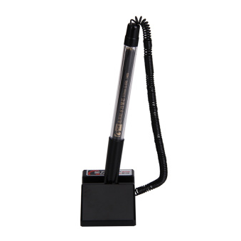 GENVANA/金万年台笔G-377 柜台笔 0.5mm 黑色水性电话笔 办公商务台笔 