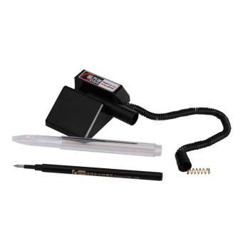 GENVANA/金万年台笔G-377 柜台笔 0.5mm 黑色水性电话笔 办公商务台笔 