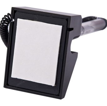 宝克（BAOKE）1NO850 双珠中性台笔 防漏墨 0.5mm 1支装 黑色