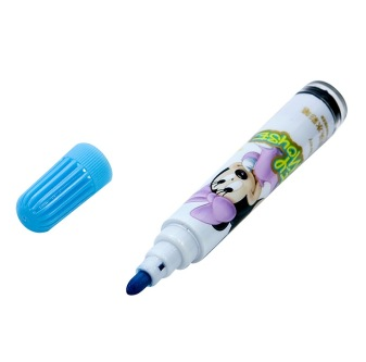 真彩（TrueColor） M-108-36 米奇手提塑盒印章水彩笔 36色 小盒装