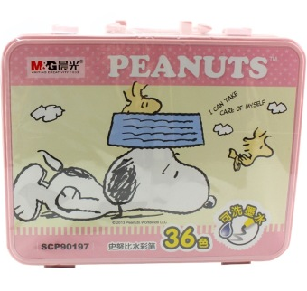 晨光（M&G） SCP90197 snoopy 36色水彩笔 36支/盒