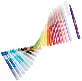 马培德（Maped）AA845022 水彩笔（24色 盒装）