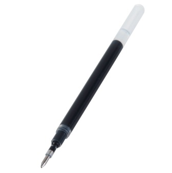 齐心(COMIX) R979 超大容量通用笔芯 0.5mm 20支装 黑色