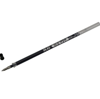 真彩（TrueColor）PL-919 铂金笔芯0.5mm通用头墨蓝  20支/盒