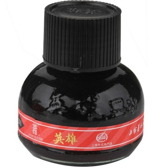 英雄HERO 高级红色墨水-231（60ml)