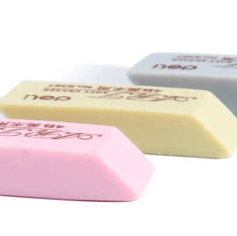 得力(deli)9368 4B美术橡皮擦