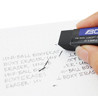 三菱（UNI）橡皮擦/考试专用橡皮泥/办公学习绘图橡擦（1块装） 中号 EP-60BX 黑色