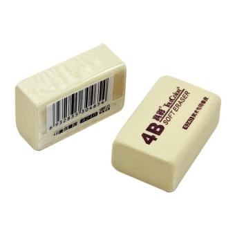 真彩（TrueColor） 4240 4B美术橡皮 30块装