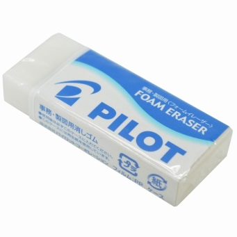 百乐（PILOT） ER-F10 泡沫 橡皮擦