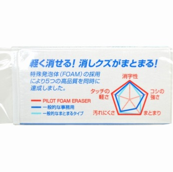 百乐（PILOT） ER-F10 泡沫 橡皮擦