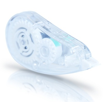 得力（Deli）8109-5mm*8m修正带组合套装（4色装）4只/卡