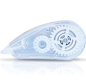 得力（Deli）8109-5mm*8m修正带组合套装（4色装）4只/卡