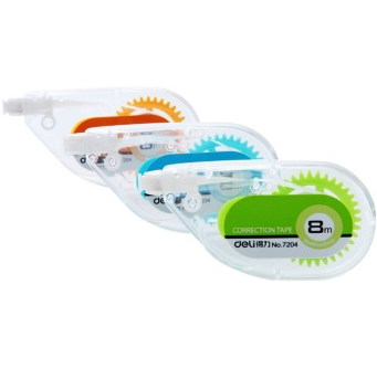 得力(deli)8106 简单实用修正带5mm*18m