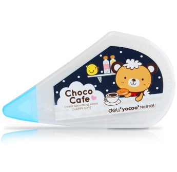 得力(deli)8106 简单实用修正带5mm*18m