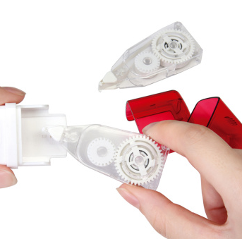 得力(deli)8103 修正带+带芯套装可替换内芯经济环保