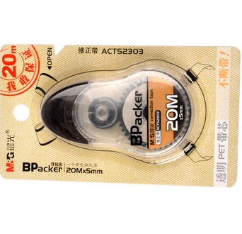 晨光（chenguang）背包侠修正带20m ACT52303 修改带 涂改带 改正带