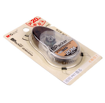 晨光（chenguang）背包侠修正带20m ACT52303 修改带 涂改带 改正带