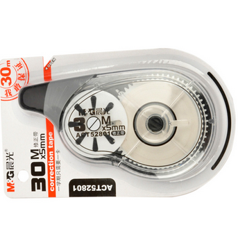 晨光（chenguang）大容量修正带30m ACT52801 晨光 修正带